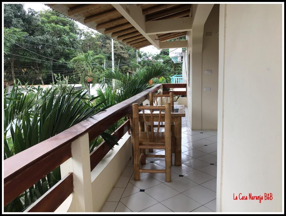 La Casa Naranja Bed And Breakfast Olón 外观 照片