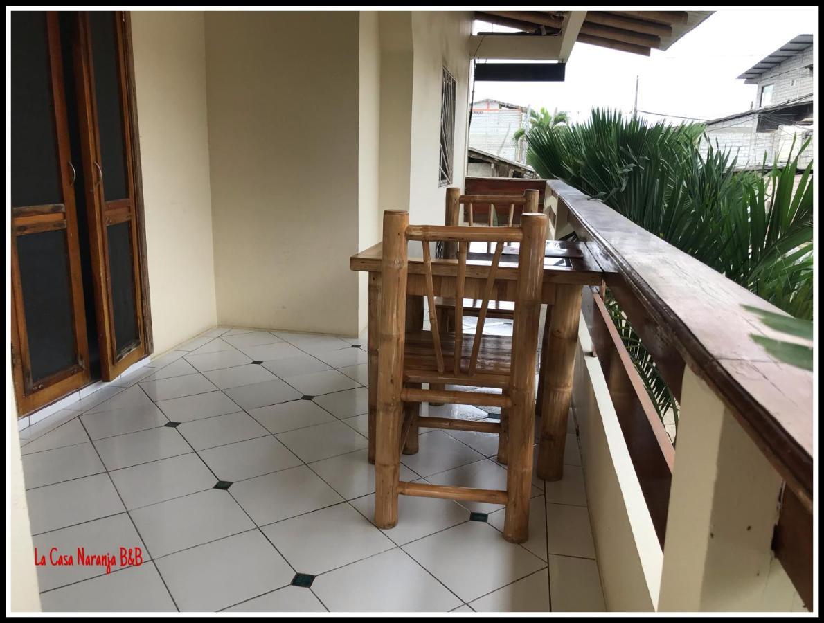 La Casa Naranja Bed And Breakfast Olón 外观 照片