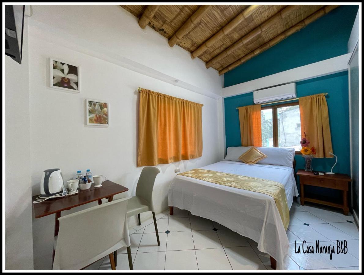 La Casa Naranja Bed And Breakfast Olón 外观 照片