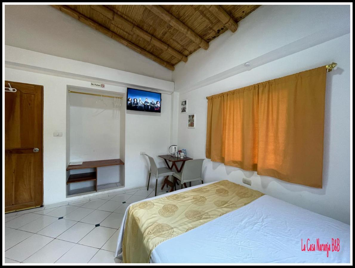 La Casa Naranja Bed And Breakfast Olón 外观 照片
