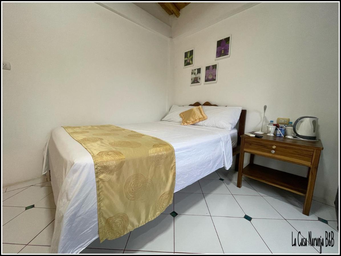 La Casa Naranja Bed And Breakfast Olón 外观 照片