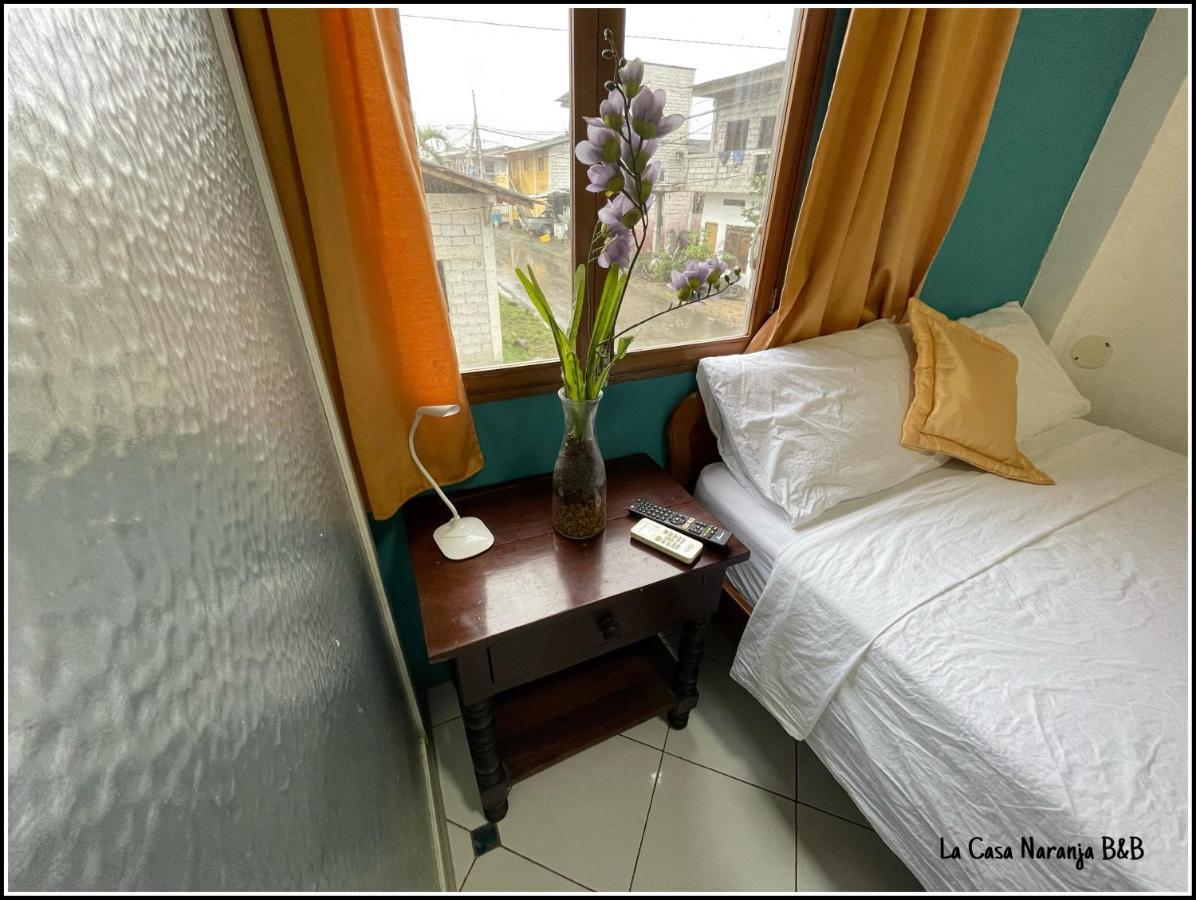 La Casa Naranja Bed And Breakfast Olón 外观 照片