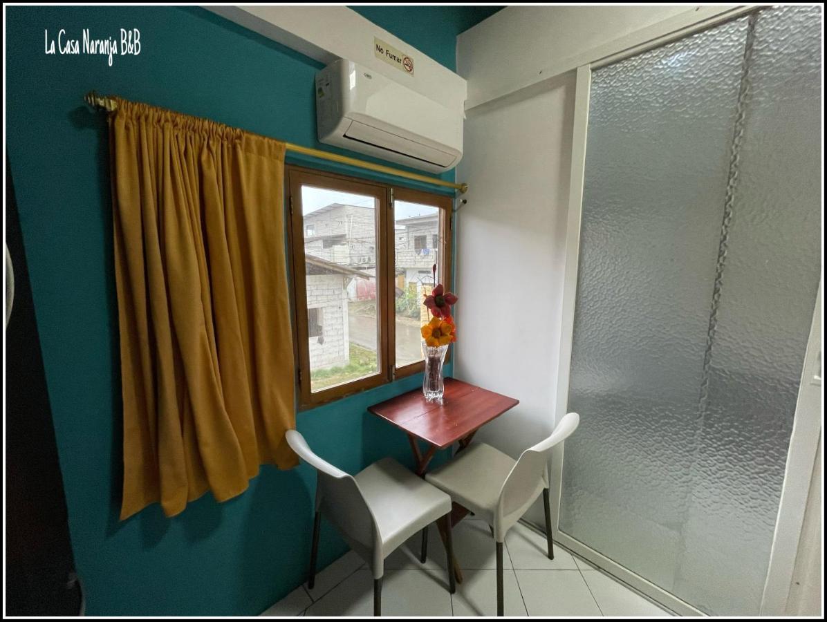 La Casa Naranja Bed And Breakfast Olón 外观 照片