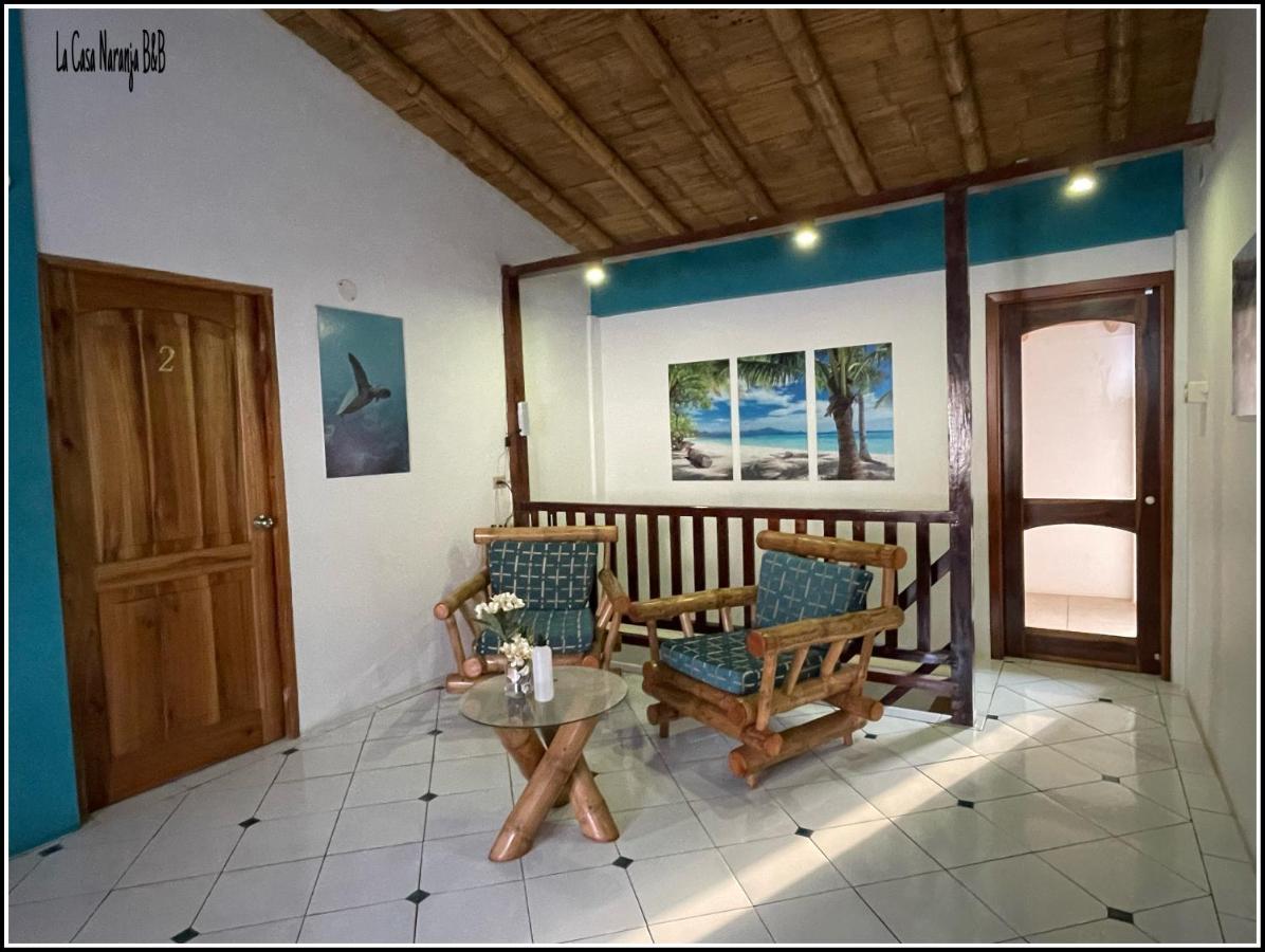 La Casa Naranja Bed And Breakfast Olón 外观 照片