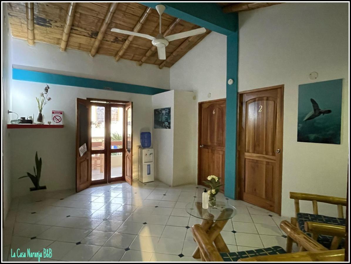 La Casa Naranja Bed And Breakfast Olón 外观 照片