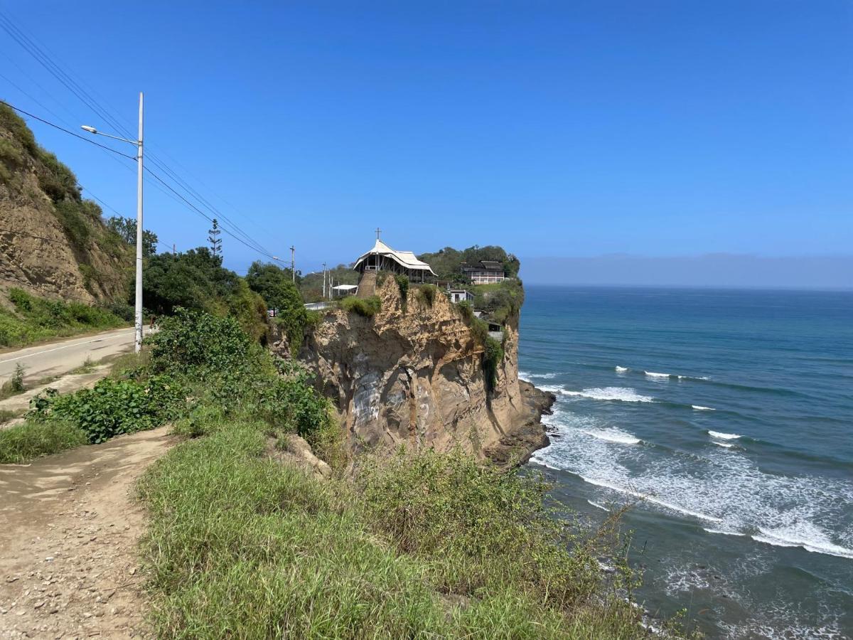 La Casa Naranja Bed And Breakfast Olón 外观 照片