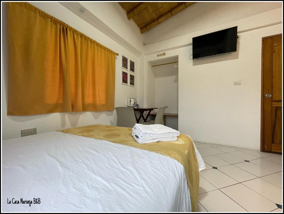 La Casa Naranja Bed And Breakfast Olón 外观 照片