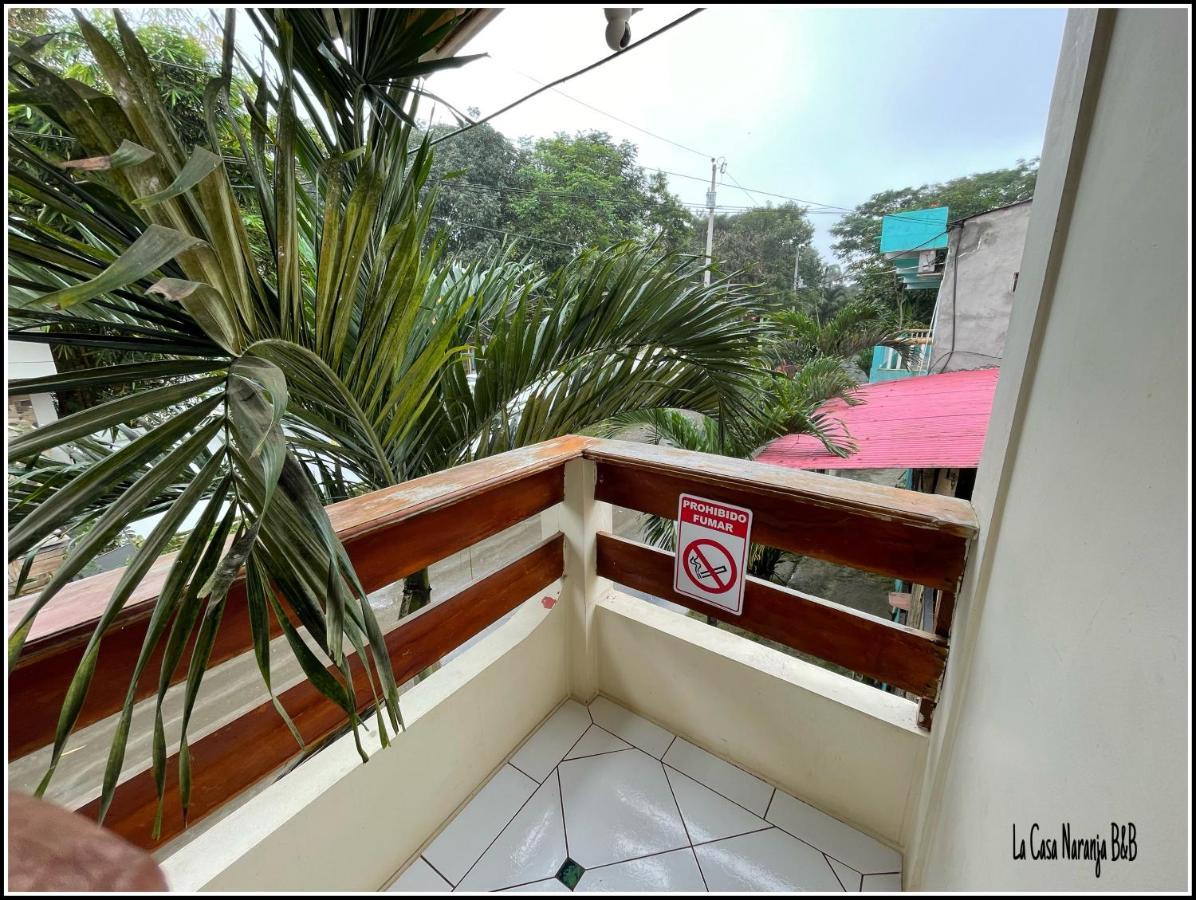 La Casa Naranja Bed And Breakfast Olón 外观 照片