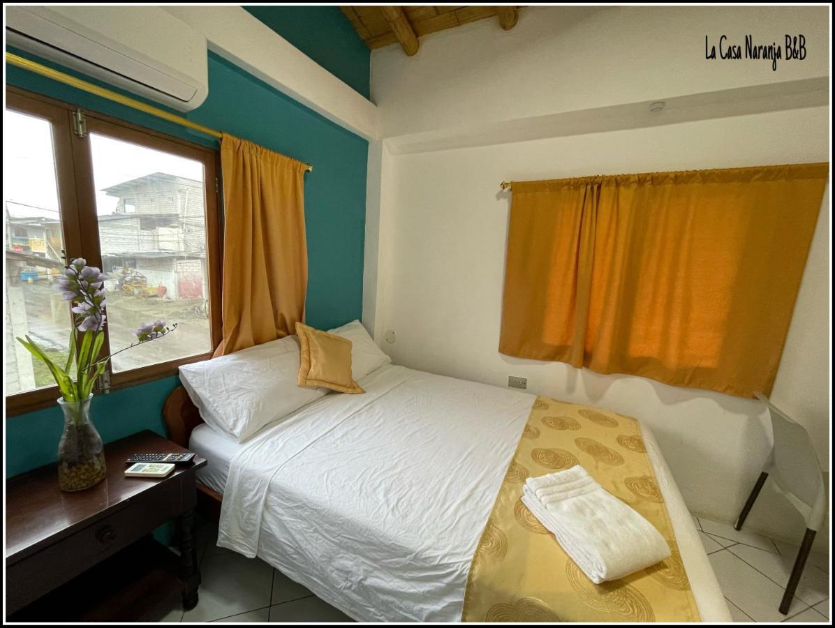 La Casa Naranja Bed And Breakfast Olón 外观 照片