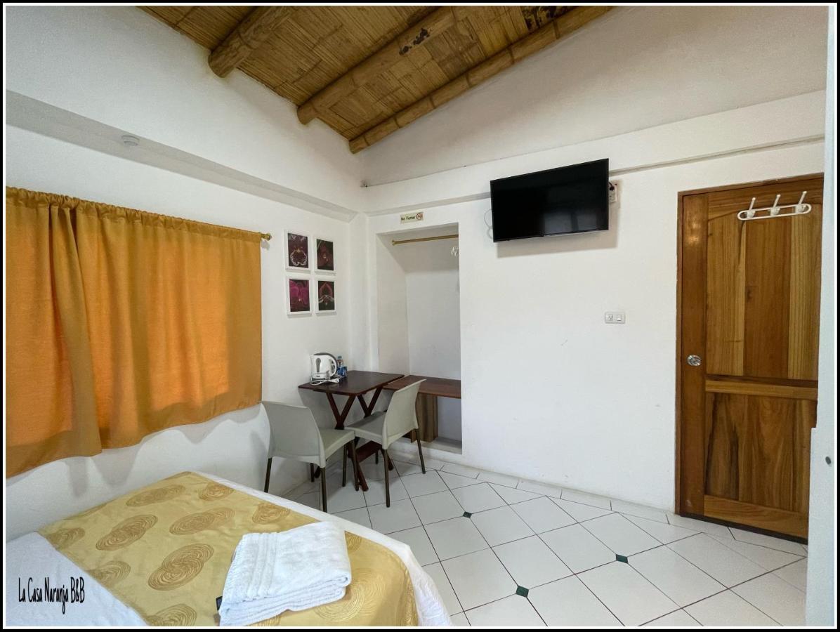 La Casa Naranja Bed And Breakfast Olón 外观 照片