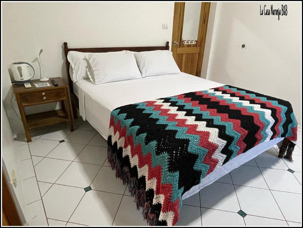 La Casa Naranja Bed And Breakfast Olón 外观 照片