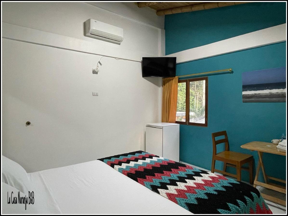La Casa Naranja Bed And Breakfast Olón 外观 照片