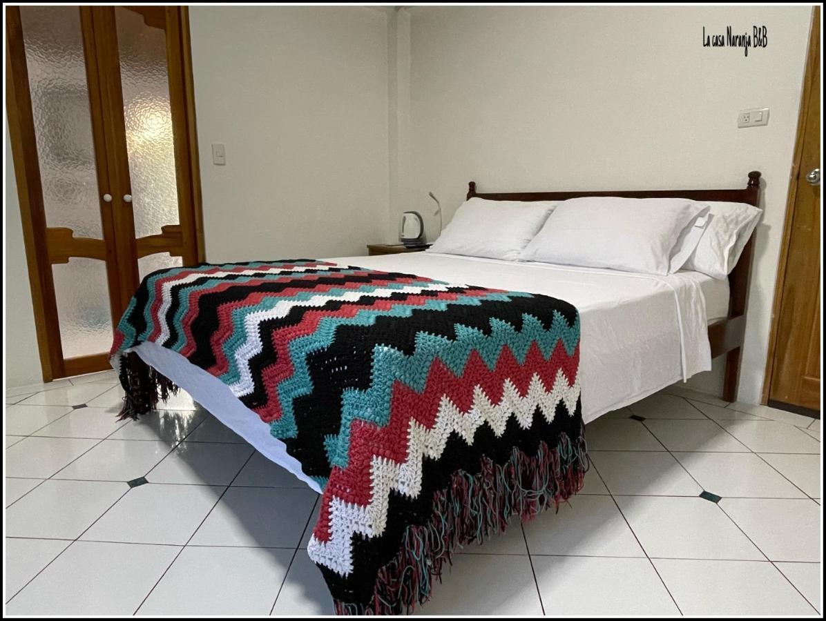 La Casa Naranja Bed And Breakfast Olón 外观 照片