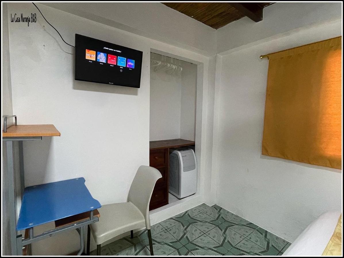 La Casa Naranja Bed And Breakfast Olón 外观 照片