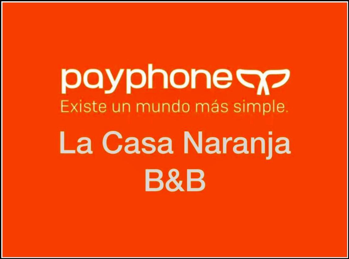 La Casa Naranja Bed And Breakfast Olón 外观 照片