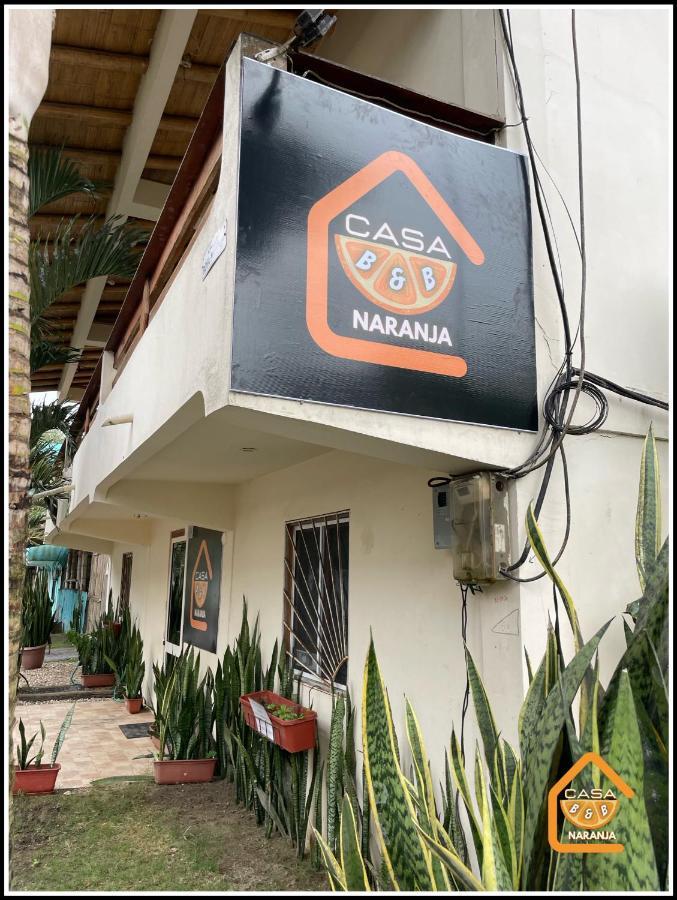 La Casa Naranja Bed And Breakfast Olón 外观 照片