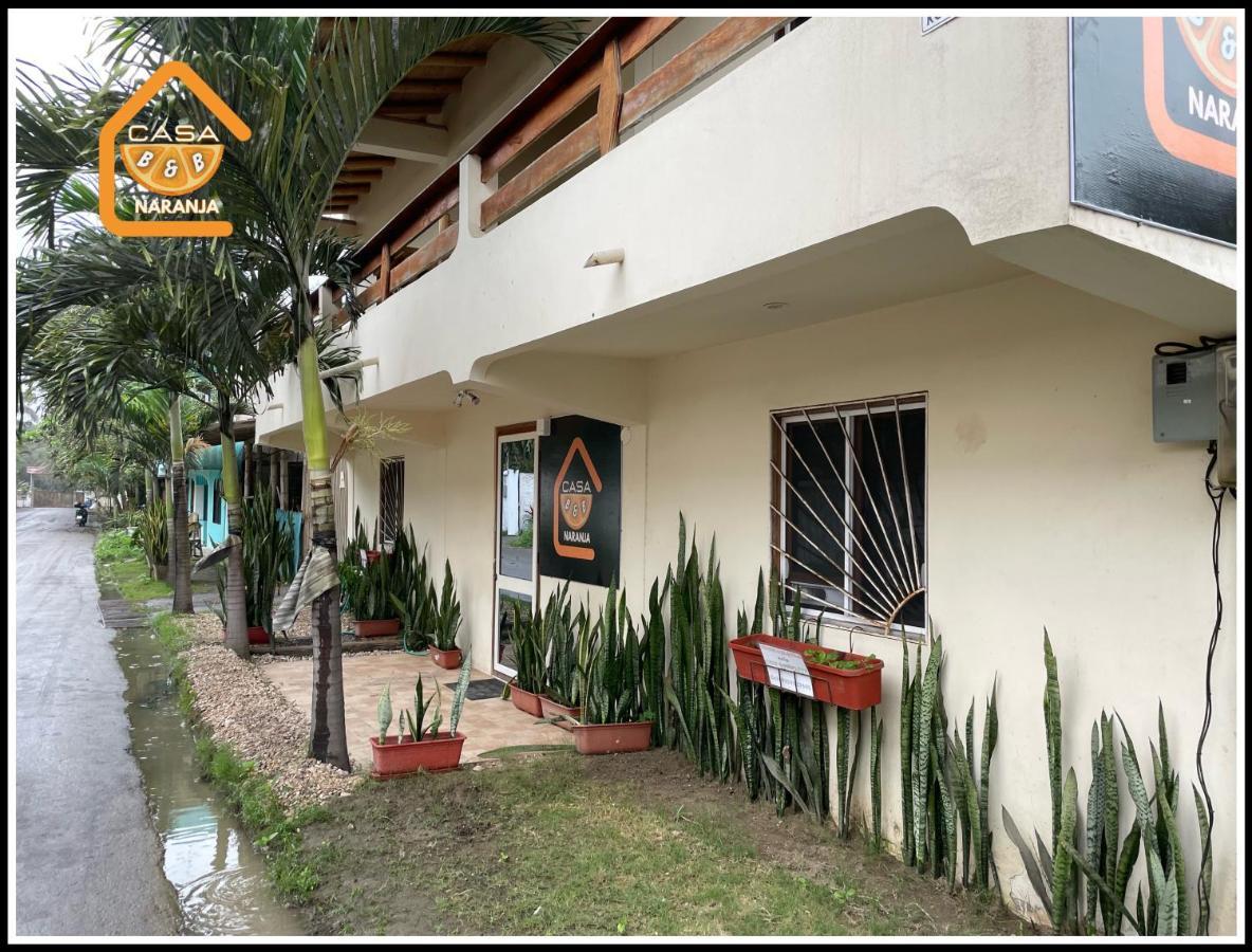 La Casa Naranja Bed And Breakfast Olón 外观 照片