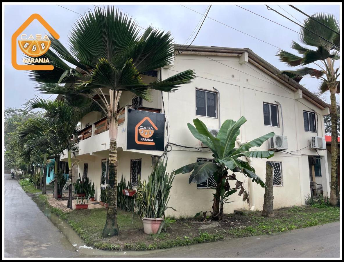 La Casa Naranja Bed And Breakfast Olón 外观 照片