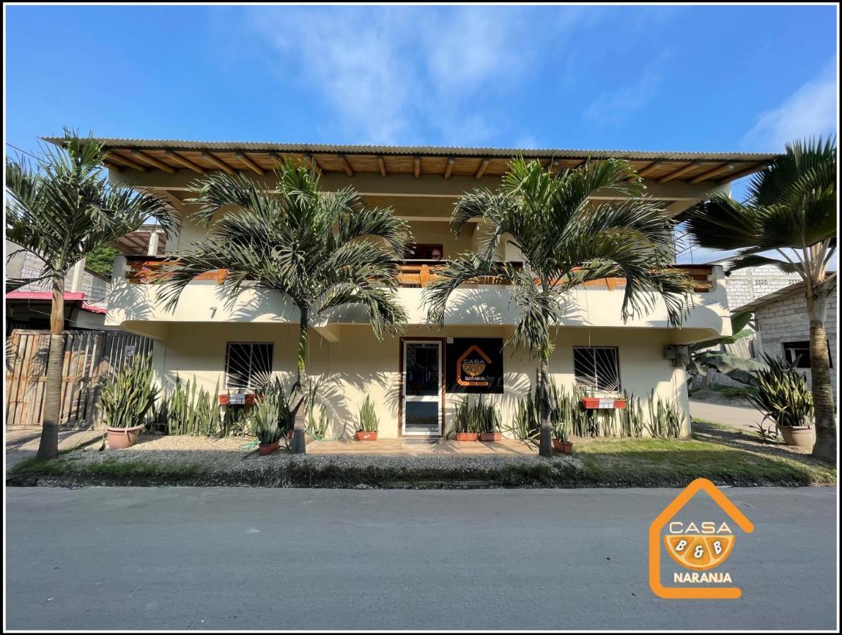 La Casa Naranja Bed And Breakfast Olón 外观 照片