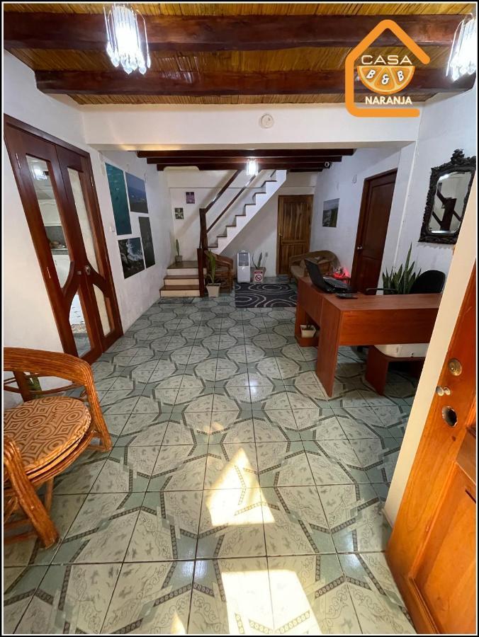La Casa Naranja Bed And Breakfast Olón 外观 照片
