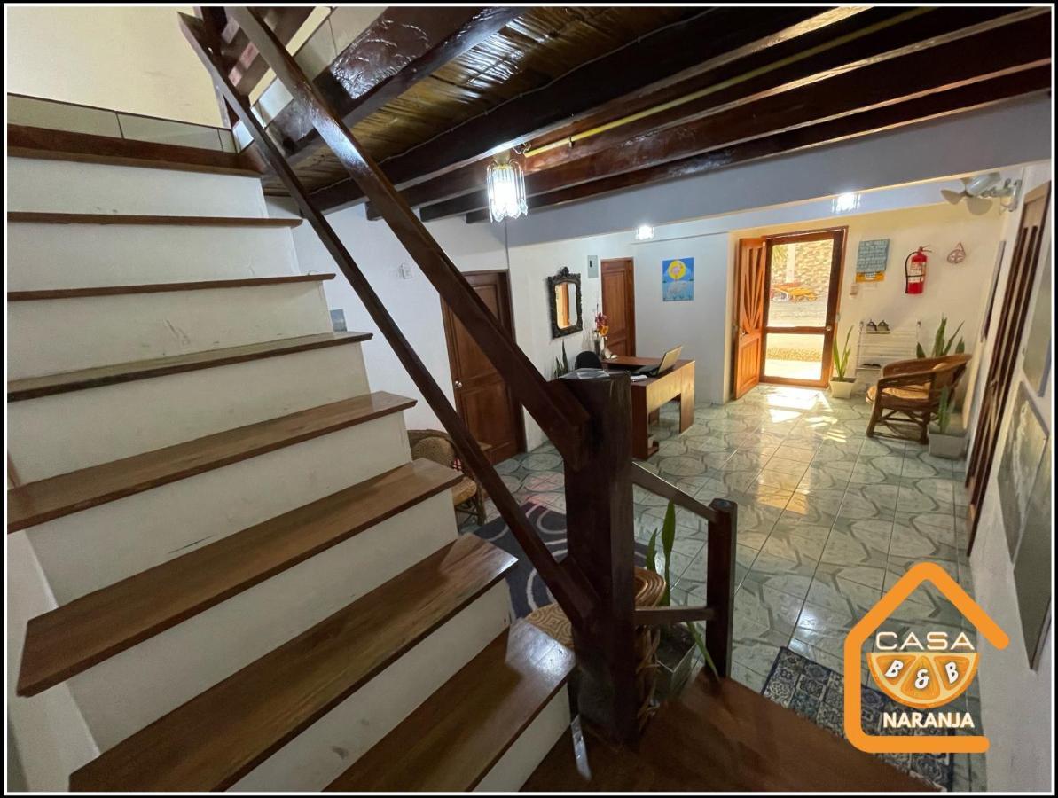 La Casa Naranja Bed And Breakfast Olón 外观 照片