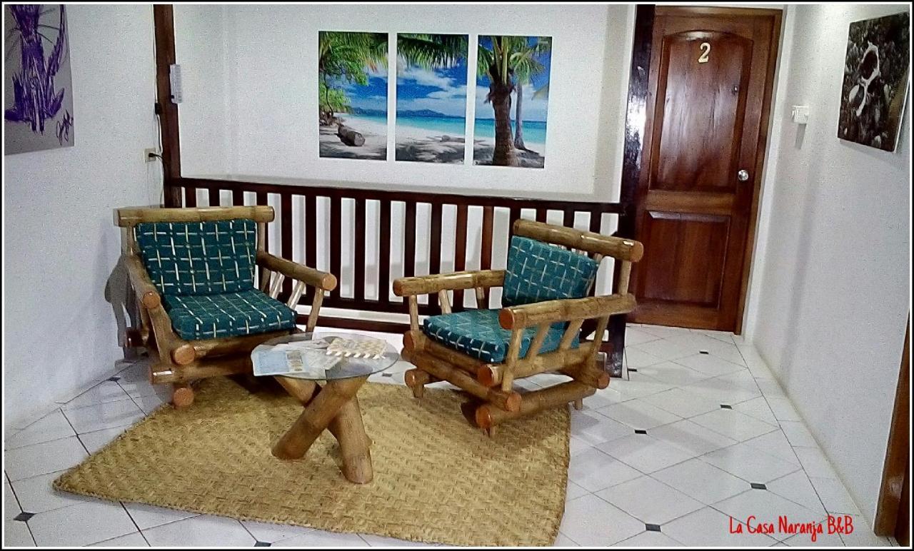 La Casa Naranja Bed And Breakfast Olón 外观 照片