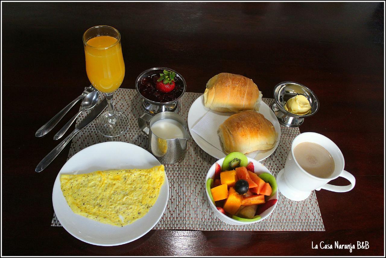 La Casa Naranja Bed And Breakfast Olón 外观 照片