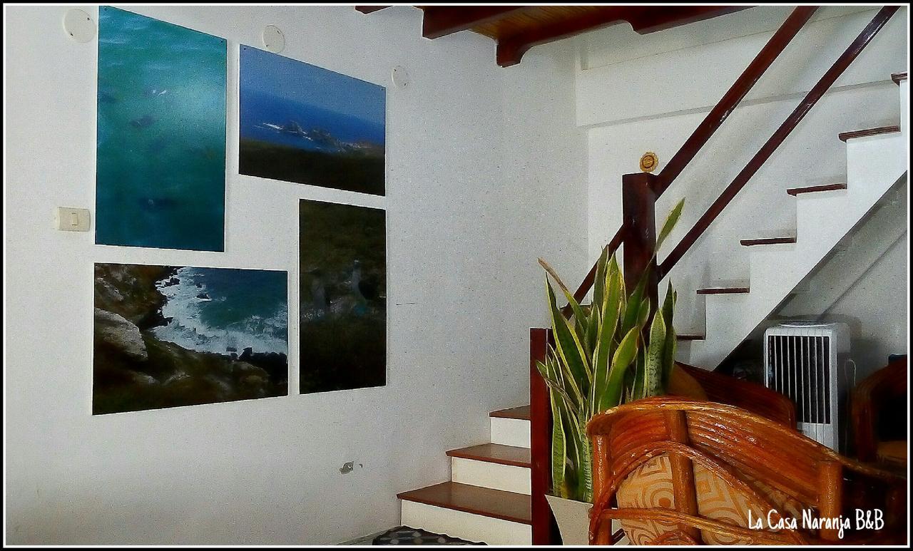 La Casa Naranja Bed And Breakfast Olón 外观 照片