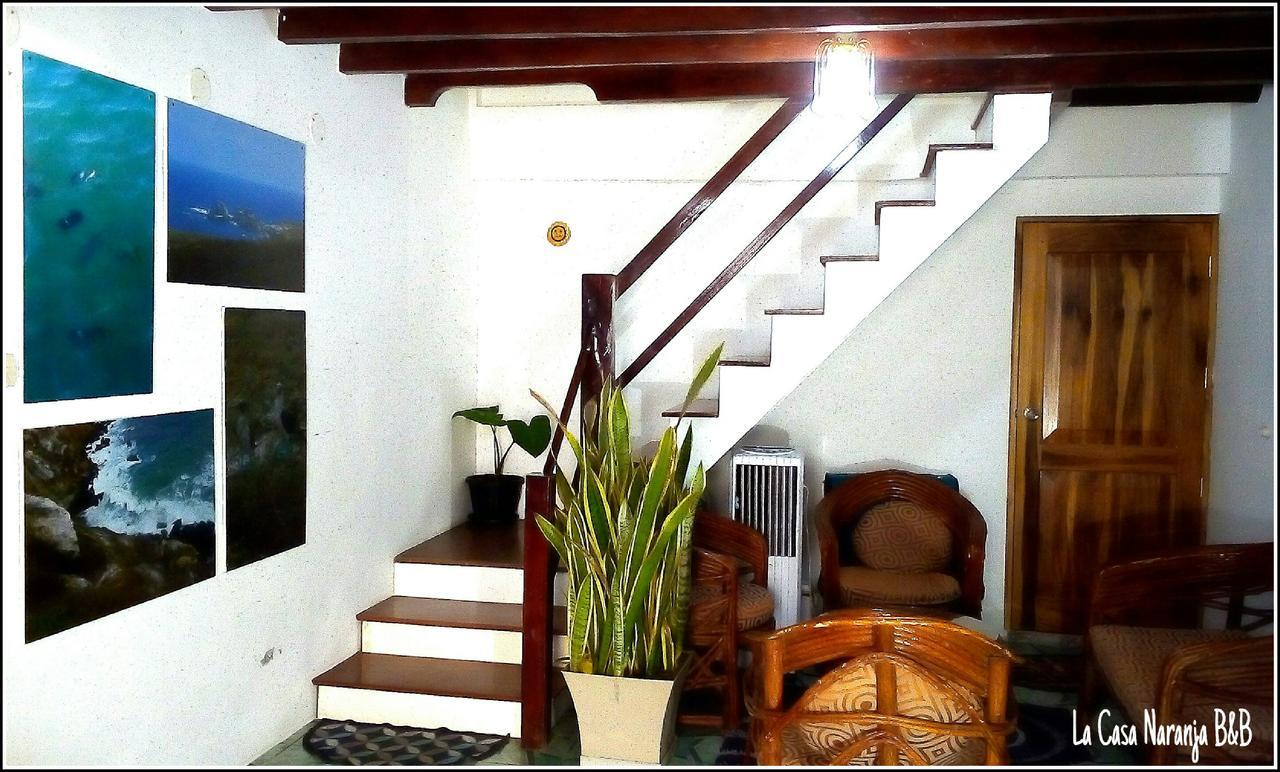 La Casa Naranja Bed And Breakfast Olón 外观 照片