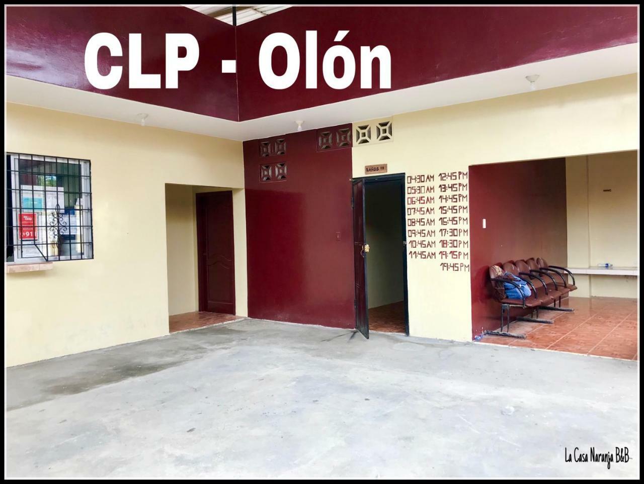 La Casa Naranja Bed And Breakfast Olón 外观 照片
