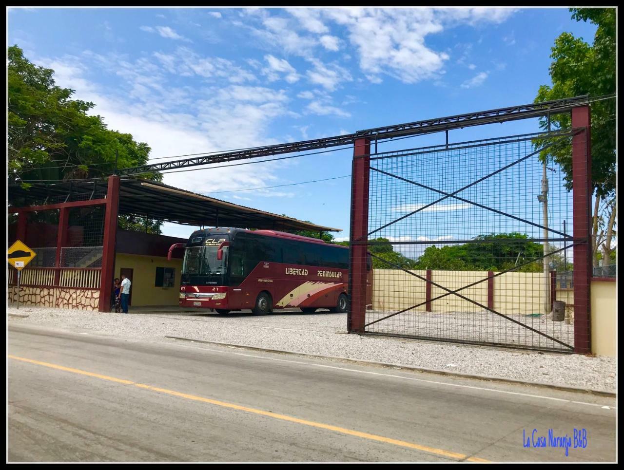 La Casa Naranja Bed And Breakfast Olón 外观 照片